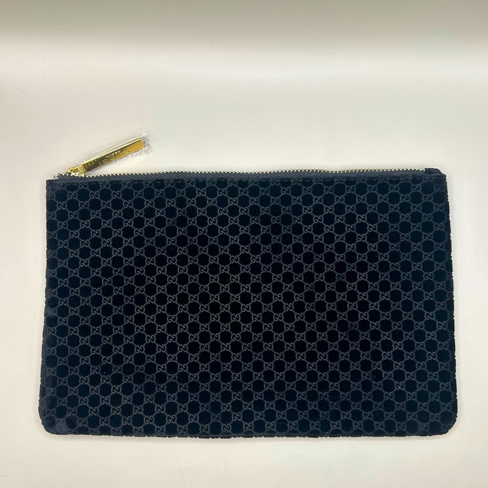 Gucci Beauty Monogram Makeup Pouch